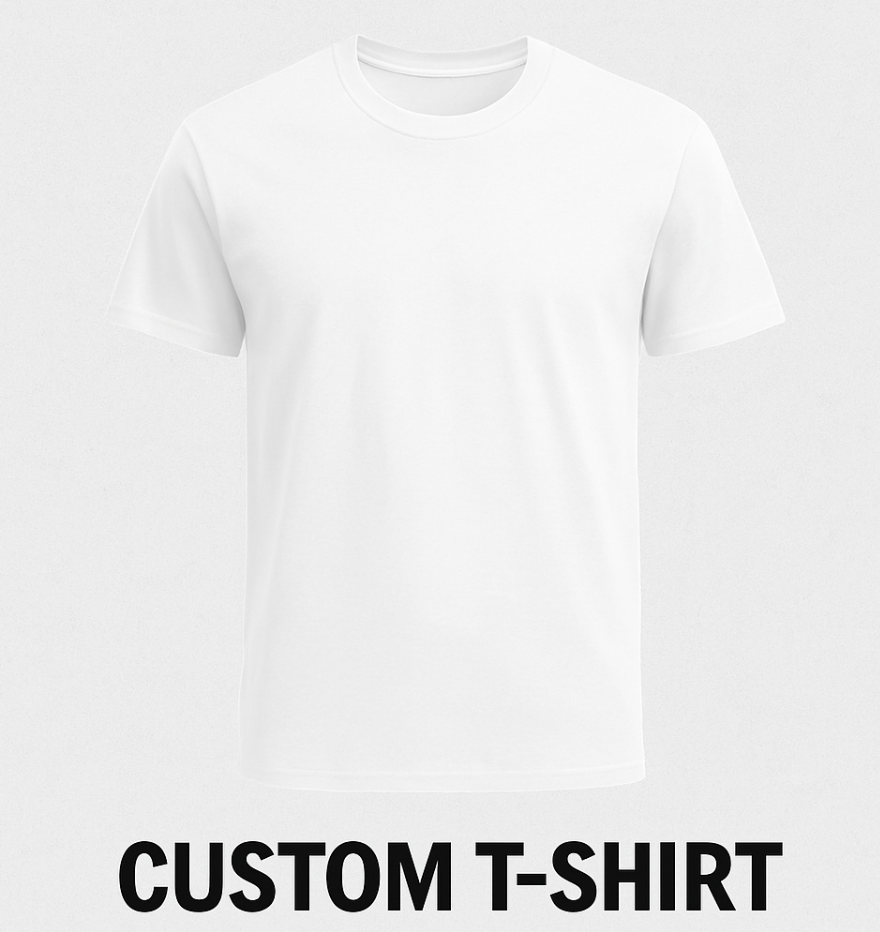 Custom Short Sleeve T-Shirts XS-XL